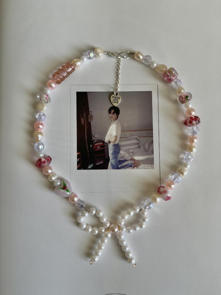 Pearl Bow Necklaces