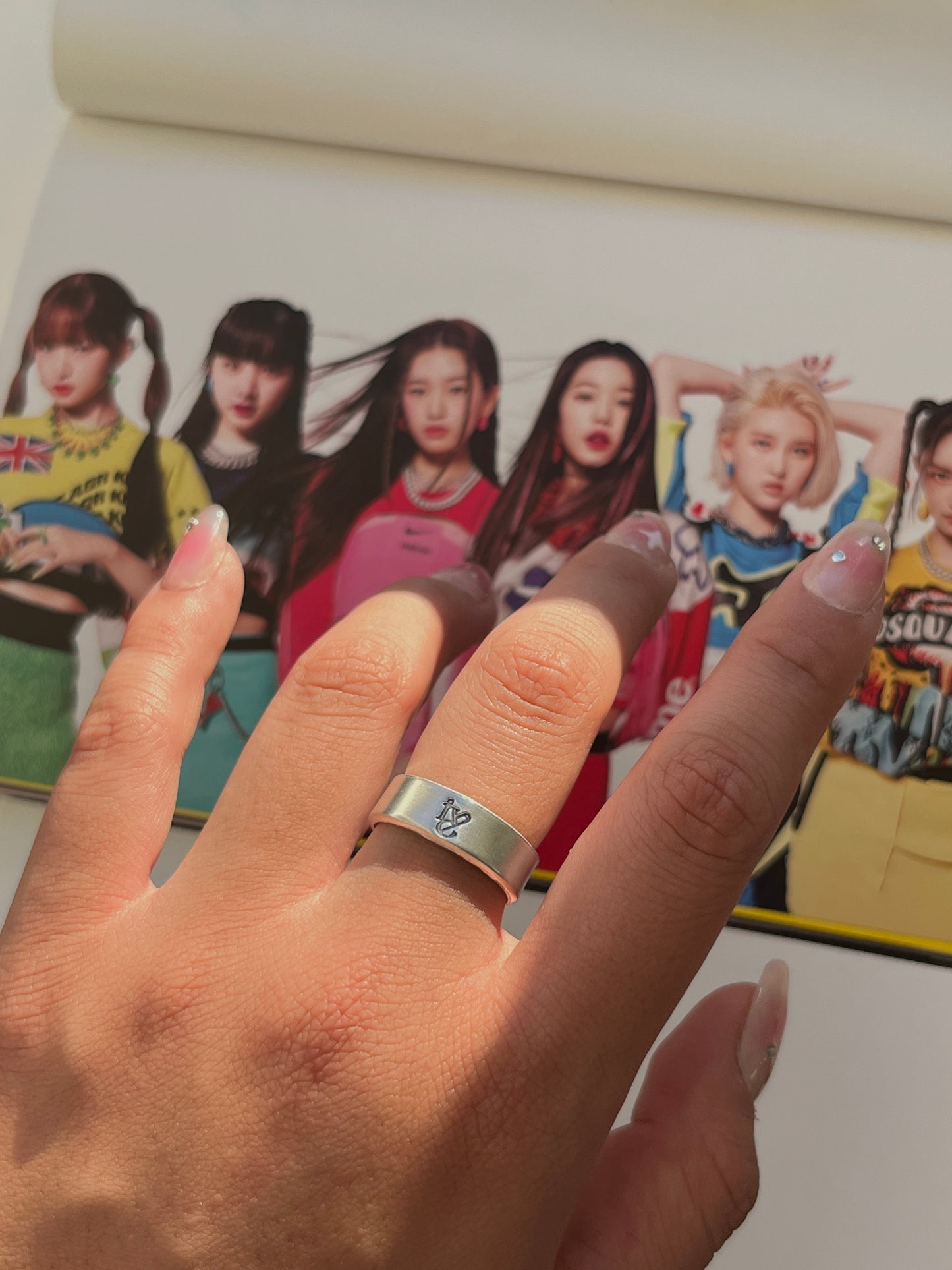 IVE Hand Stamped Ring