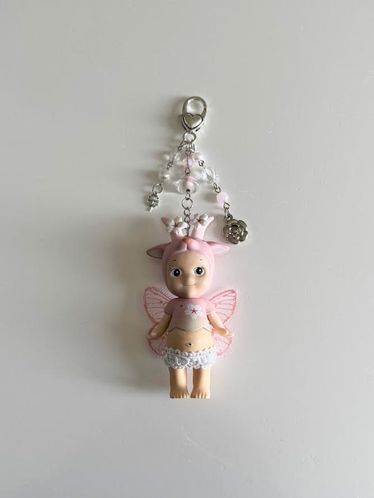 Goat Sonny Angel Inspired Keychain