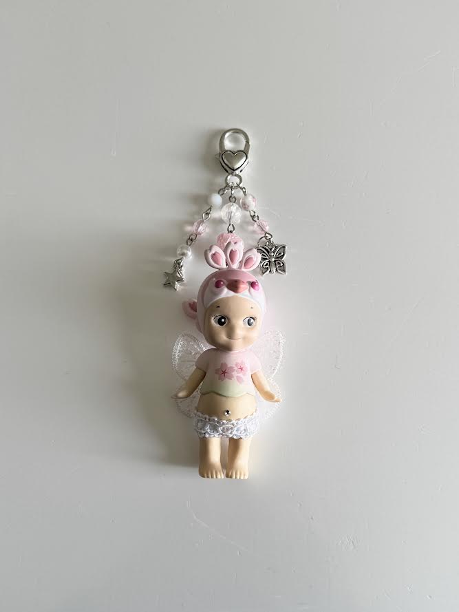 Peacock Sonny Angel Inspired Keychain