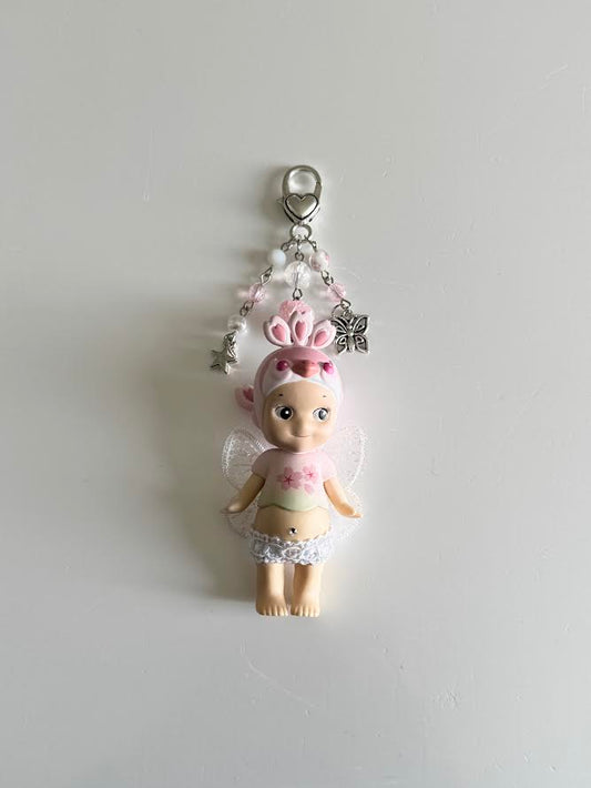 Peacock Sonny Angel Inspired Keychain