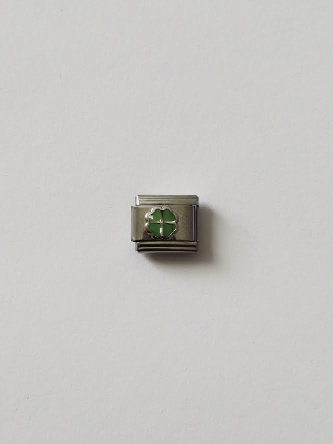 4 Leaf Clover Italian Charm
