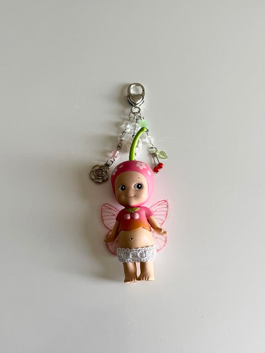 Cherry Sonny Angel Inspired Keychain