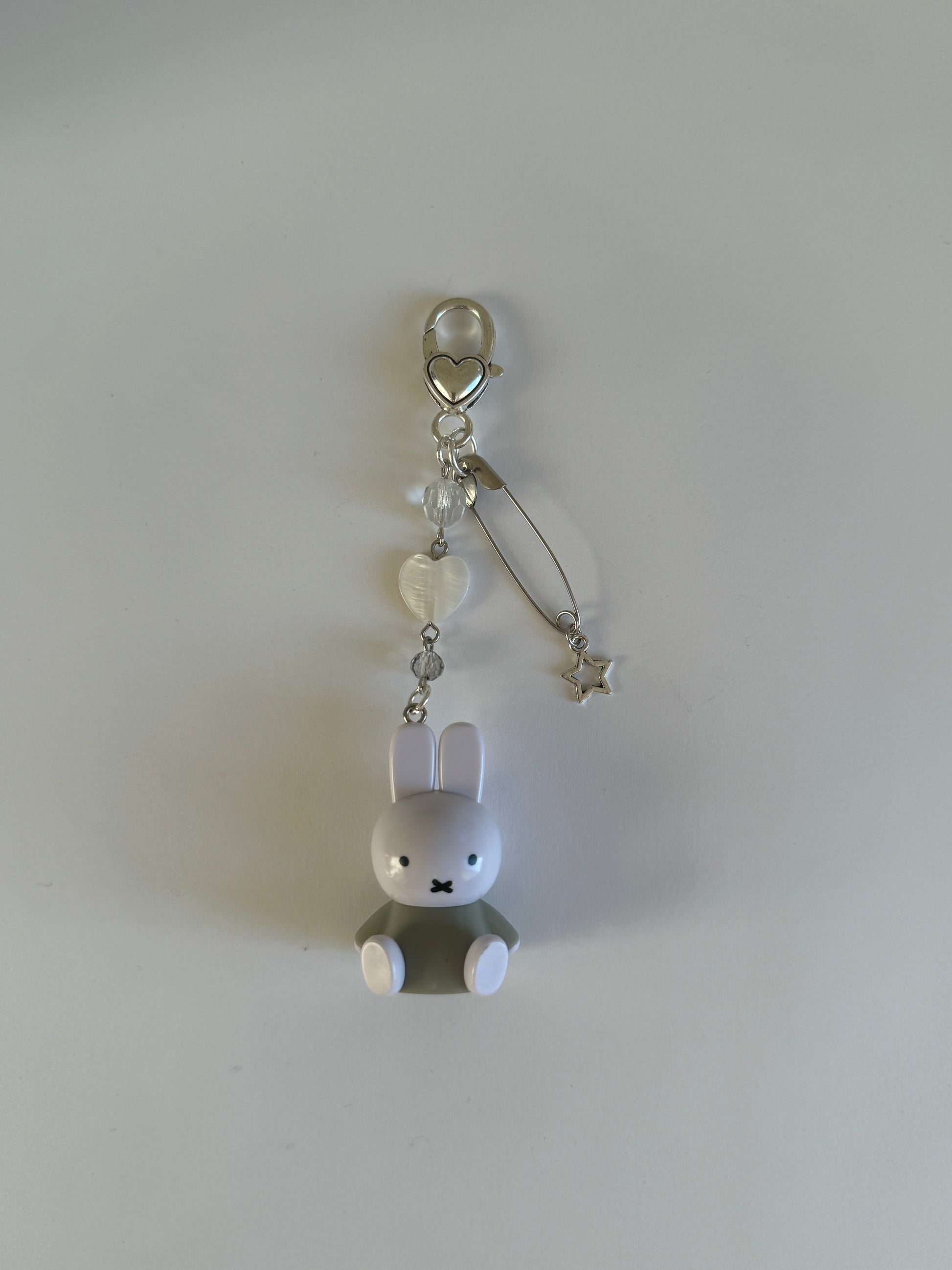 Star Miffy Keychain