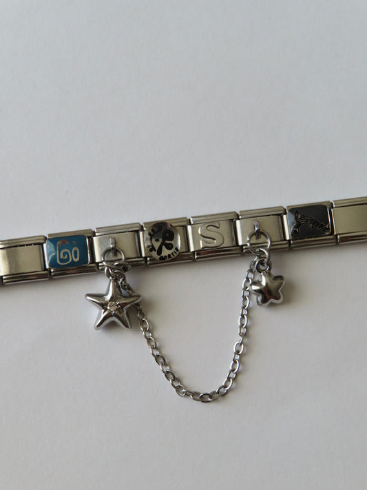 Cortis Italian Charm Bracelet