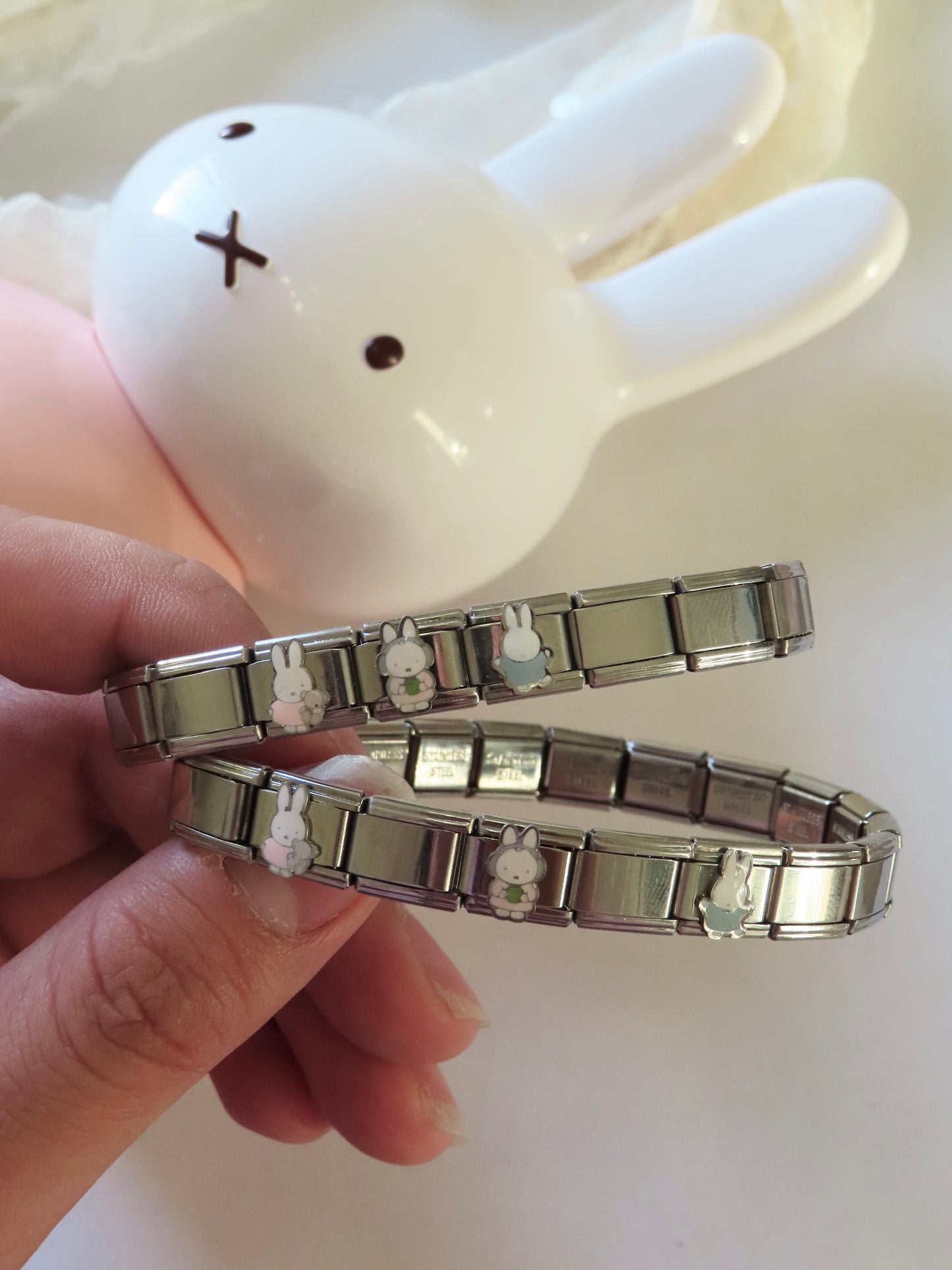 Miffy Italian Charm Bracelet
