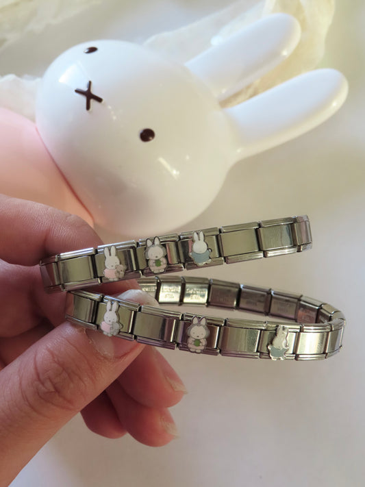 Miffy Italian Charm Bracelet