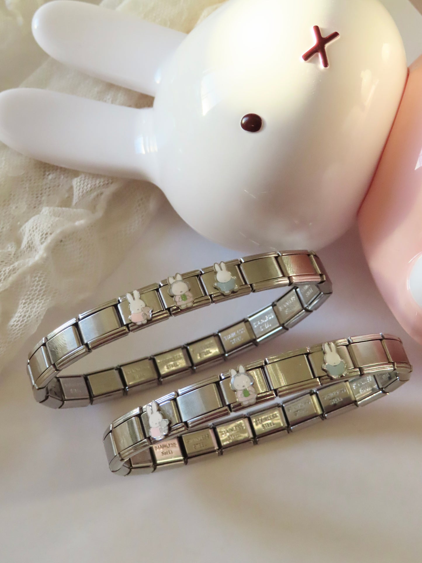 Miffy Italian Charm Bracelet