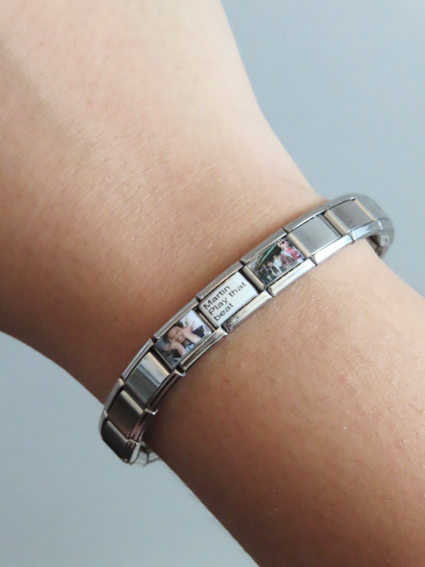 Cortis Italian Charm Bracelet v2
