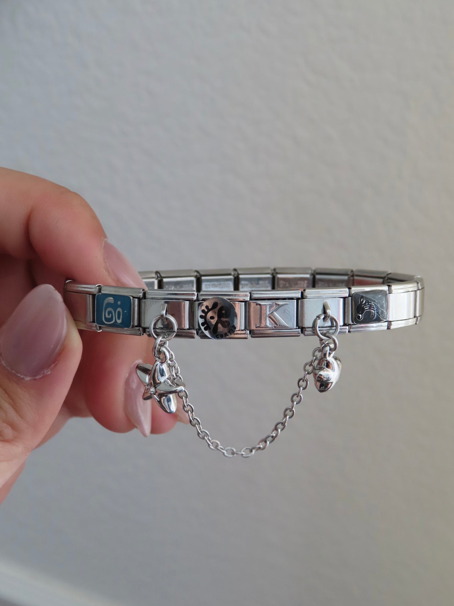 Cortis Italian Charm Bracelet