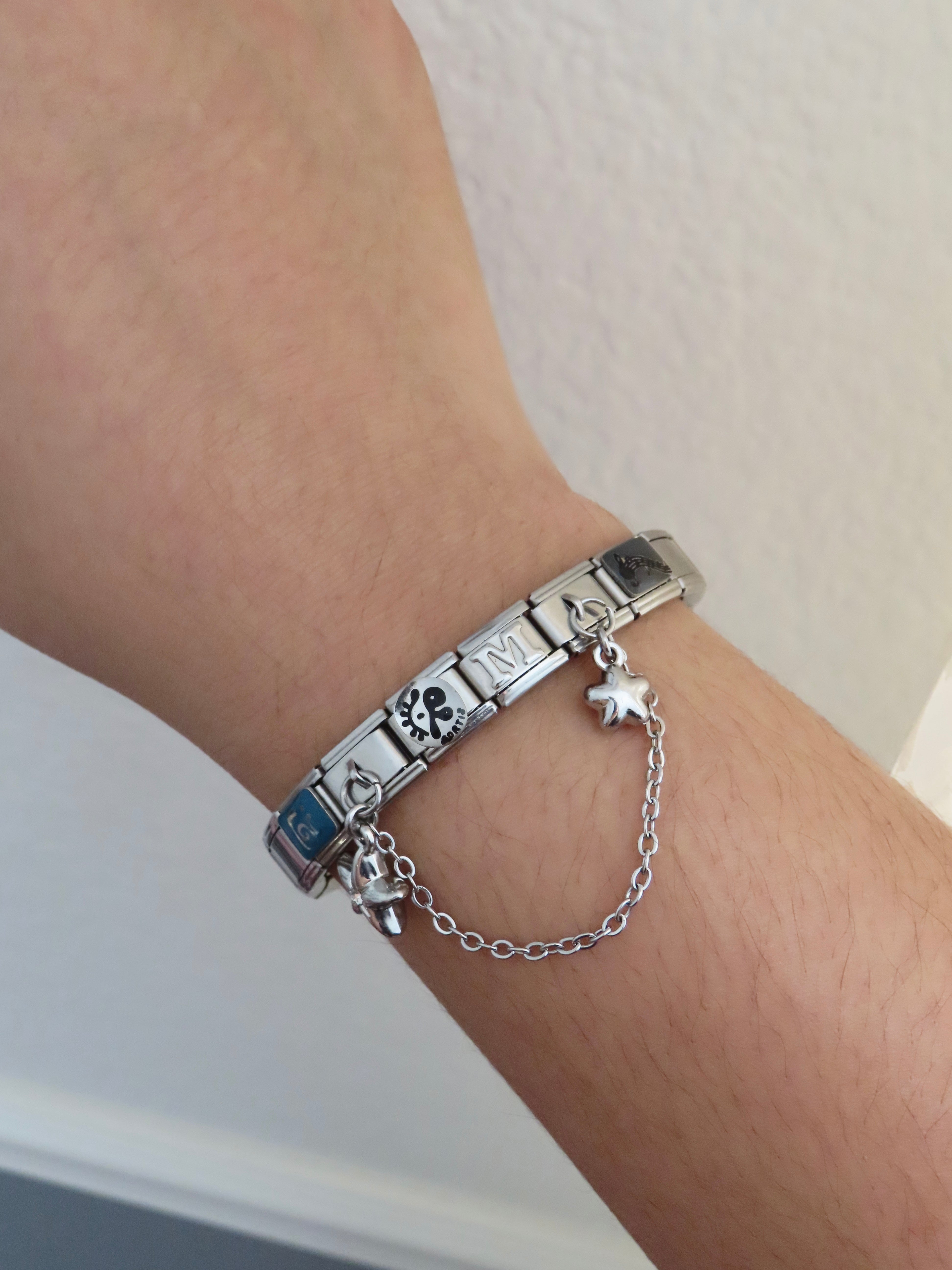 Cortis Italian Charm Bracelet – Jemsbychloe