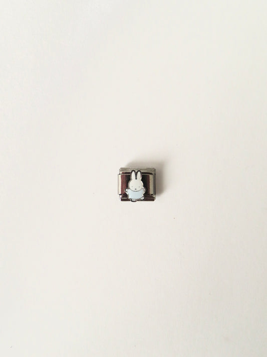 Blue Miffy Italian Charm