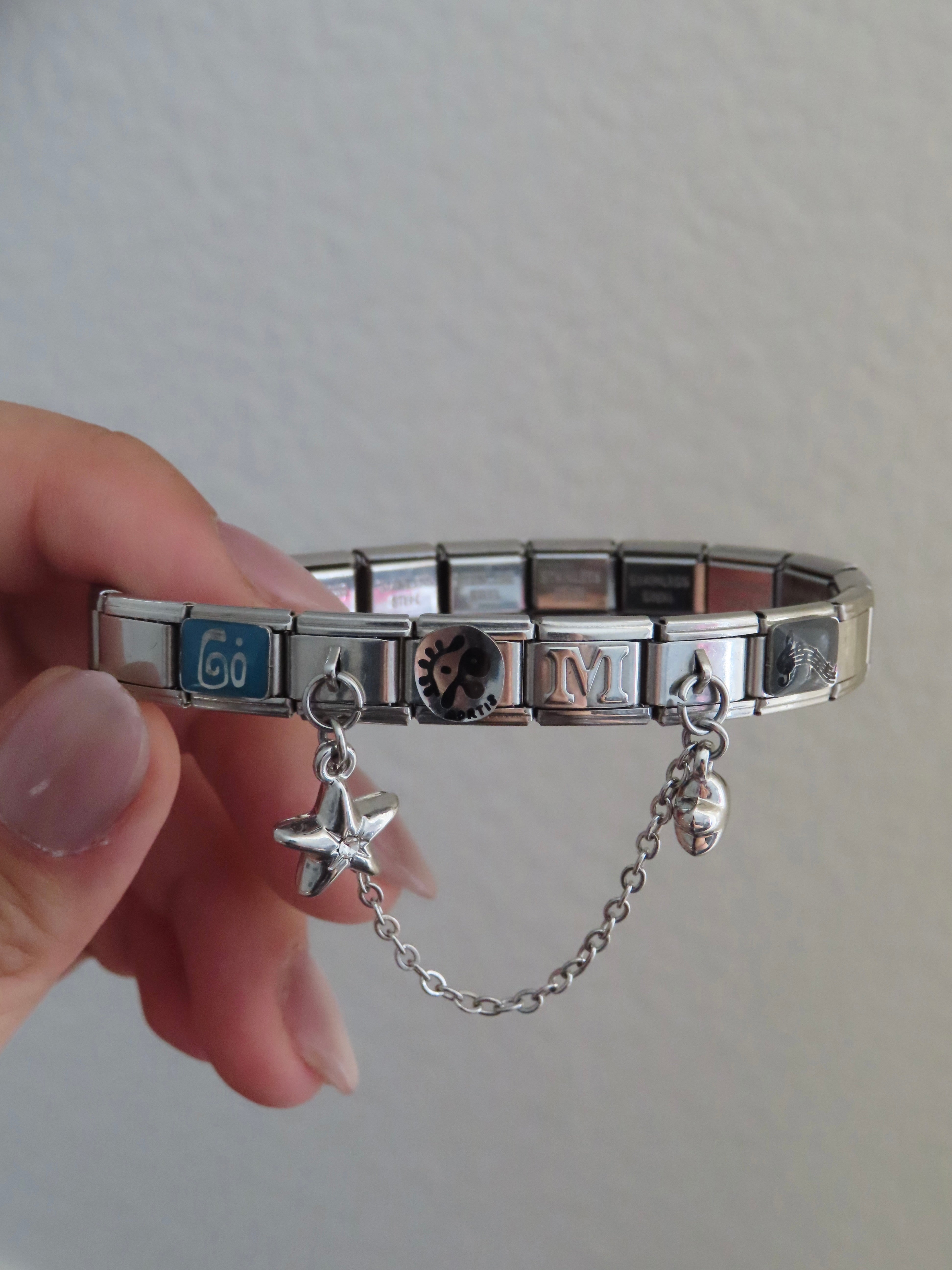 Cortis Italian Charm Bracelet – Jemsbychloe