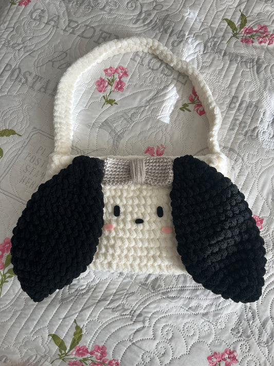 Pochacco Crochet Bag