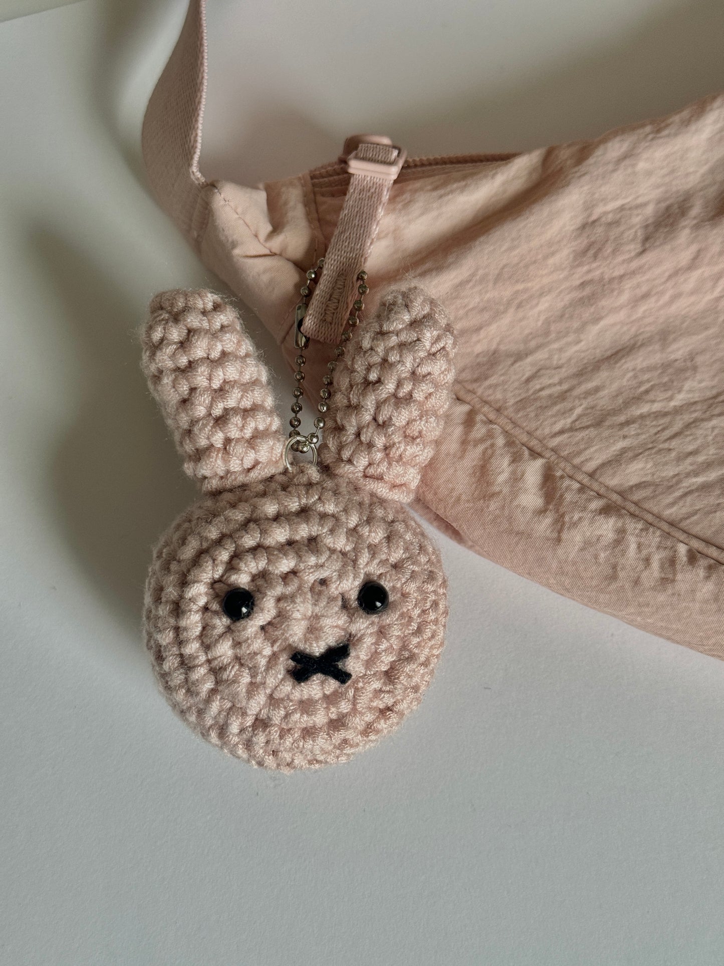 Pink Miffy Charm