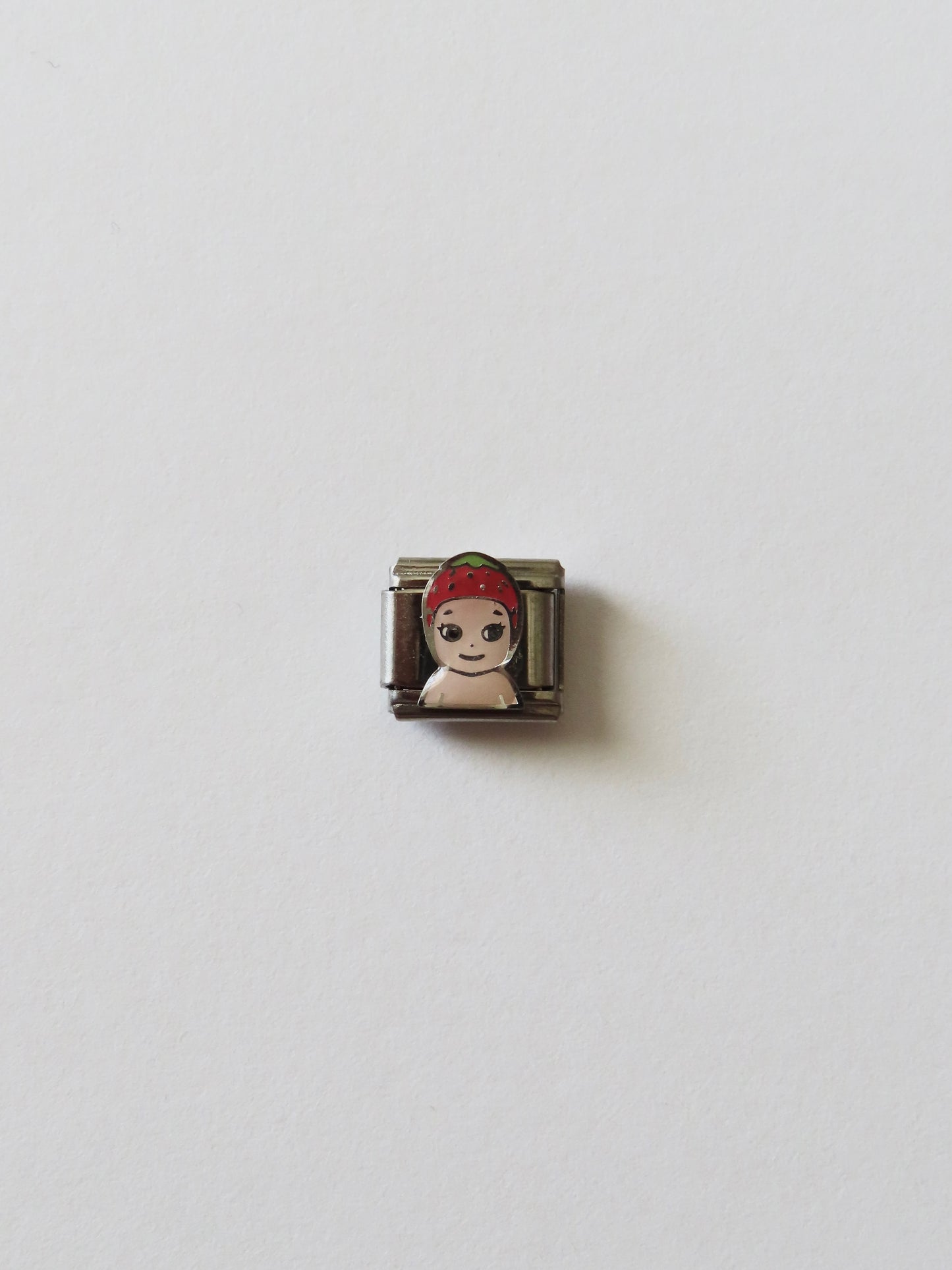 Strawberry Sonny Angel Italian Charm
