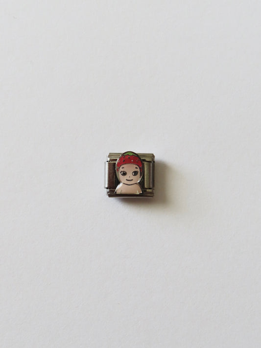 Strawberry Sonny Angel Italian Charm