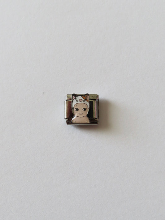 Calico Cat Sonny Angel Italian Charm