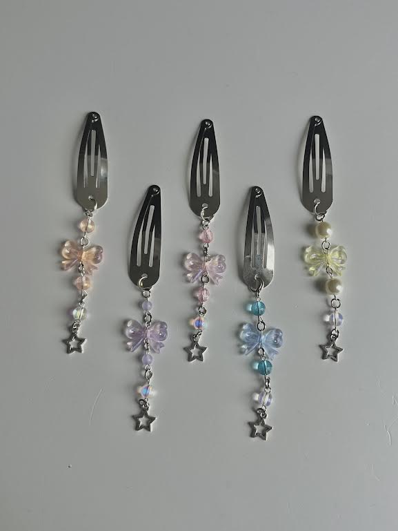 Bow Hair Clips